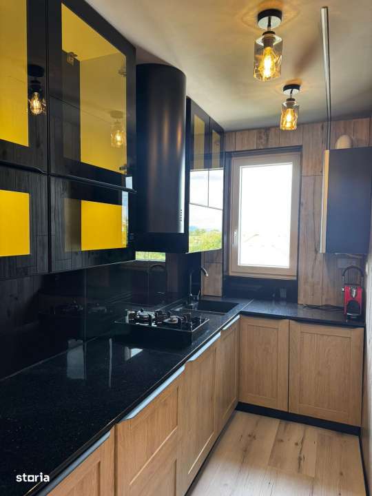 Apartament 2 camere, semidecomandat  , 44 mp– Strada Botizului, etaj-2