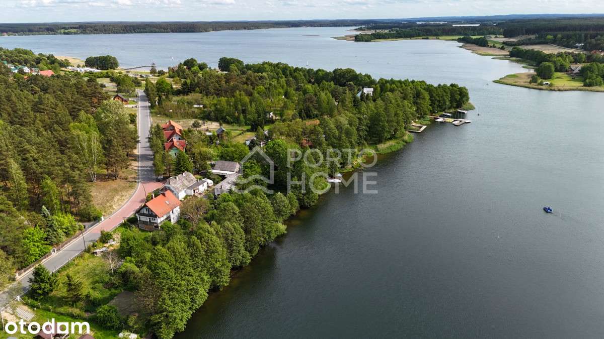 Działka budowlana w sercu Kaszub - 150m do jeziora-8