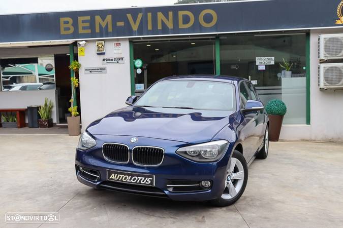 BMW 116 d EDynamics Line Sport - 1