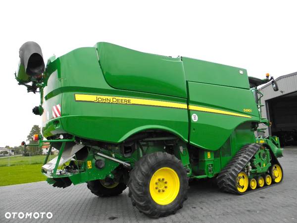 John Deere S 690 i 2012 rok Nie Malowany Stan Idealny - 14