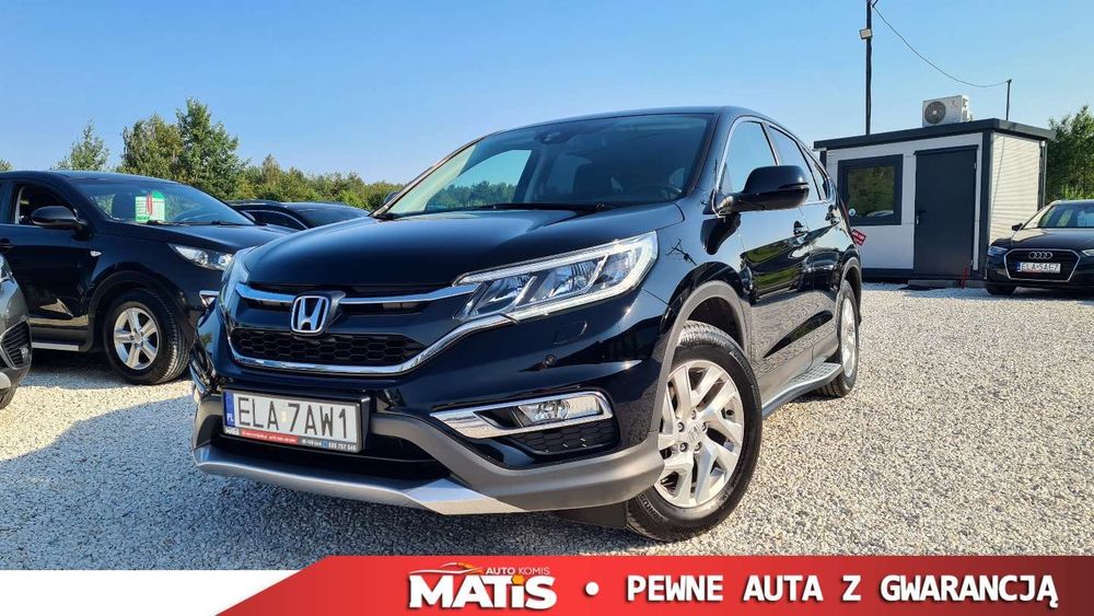Honda CR-V IV (2012-2018) 2015