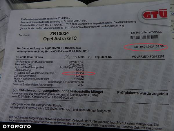 Opel Astra GTC 1.4 Turbo Active - 20