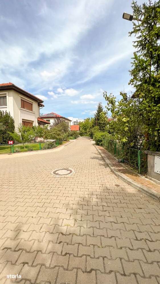 Pipera: Vila individuala, teren de 500 mp, in apropiere de Iancu Nicol - Imagine principală: 5/18