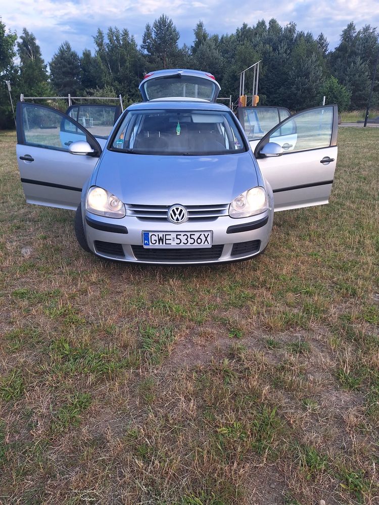 Volkswagen Golf V (2003-2009) 1.4 Sportline 2004