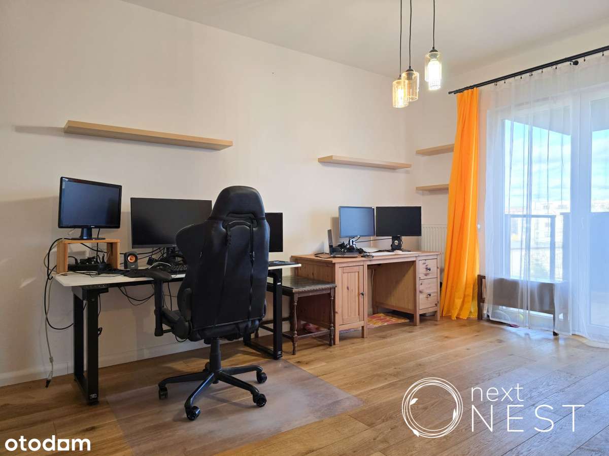 Dwupoziomowe mieszkanie 110 m2, Warszawa Ursus-19