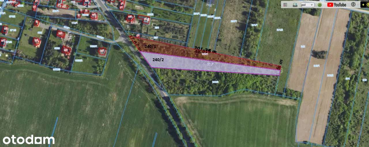 Działki budowlane 10 min od centrum Zawiercia - Pełny obrazek: 3/12