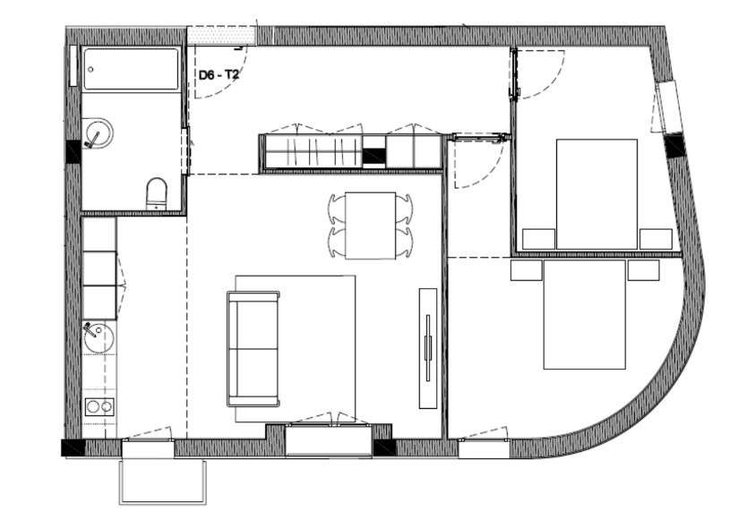 Apartamento T2 Novo || Empreendimento Olarias || Leiria-13