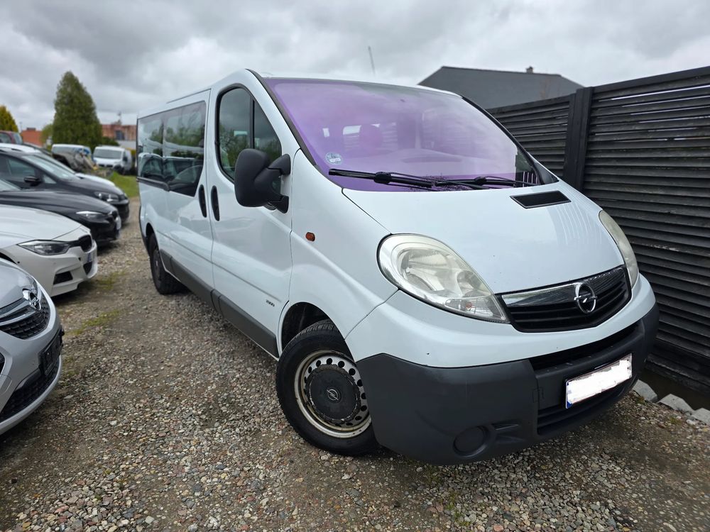 Opel Vivaro I (2001-2014) L2H1 2013