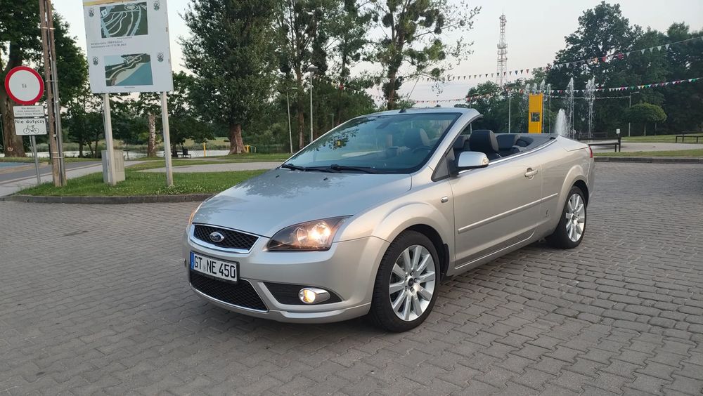 Ford Focus Mk2 (2004-2011) 2.0 16V Titanium 2008