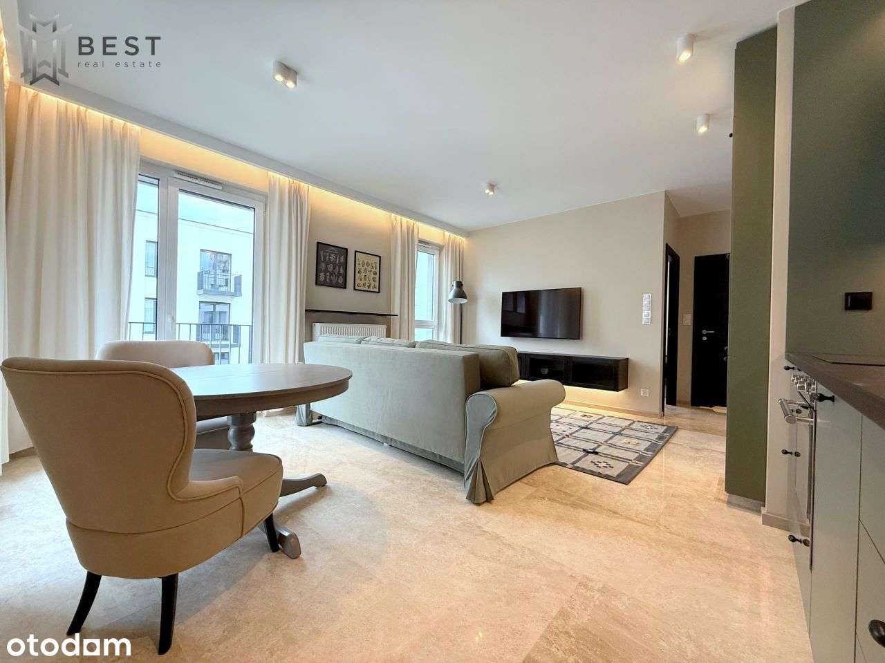 Apartament Premium Top lokalizacja teren z ochroną - Pełny obrazek: 2/20