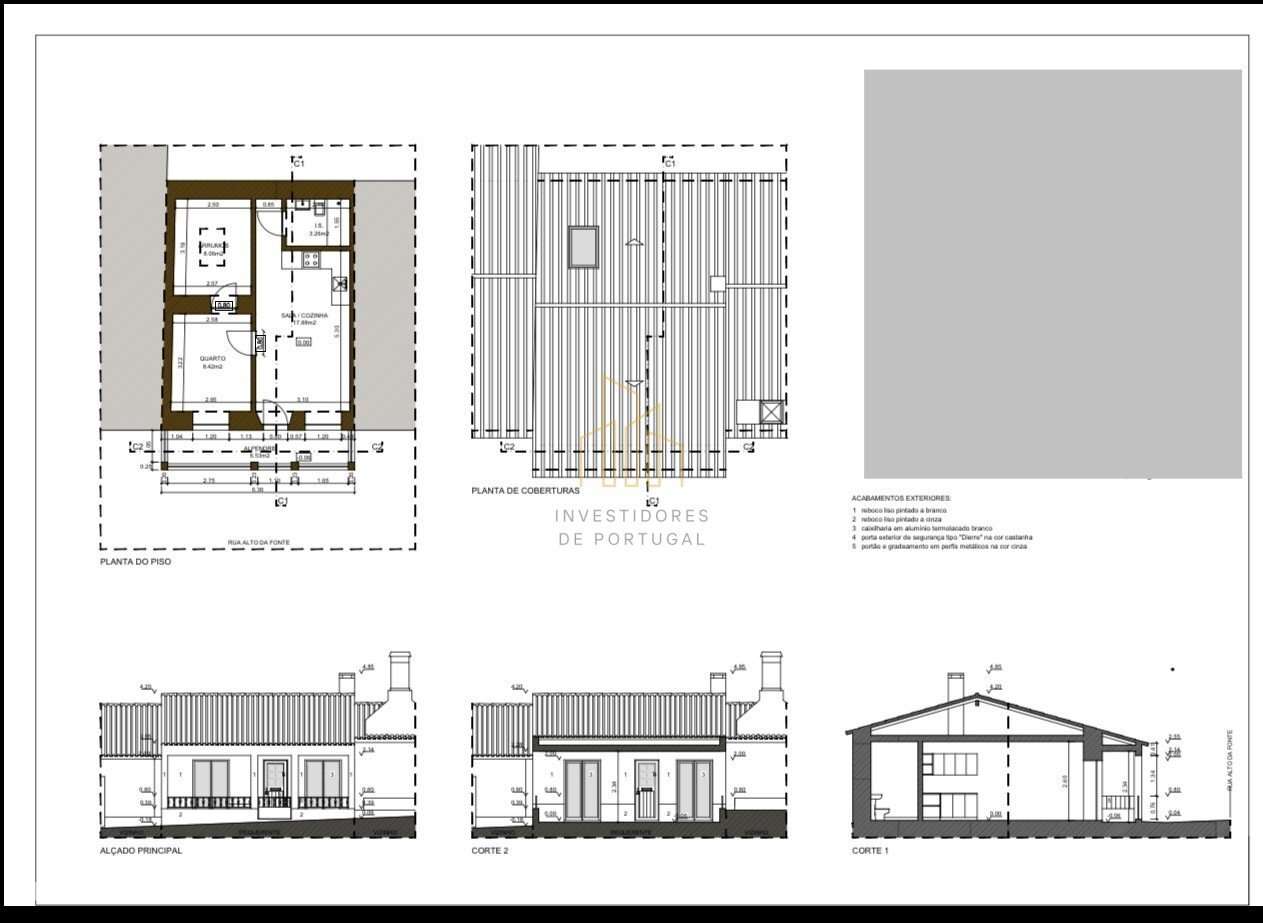 Moradia T2 Cabeça de Carneiro-33