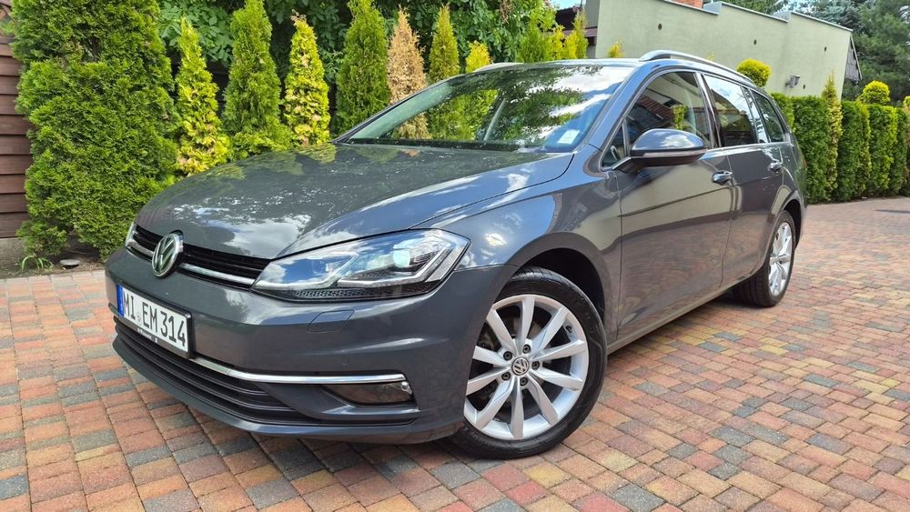 Volkswagen Golf VII (2012-2020) 2.0 TDI SCR DSG Highline 2020