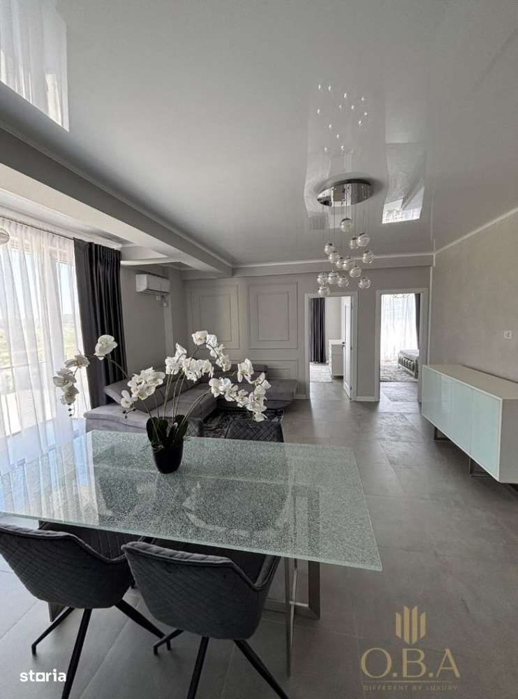 Apartament Mamaia Nord - 3 camere - O.B.A Lake - Proiect Finalizat - Imagine principală: 1/18