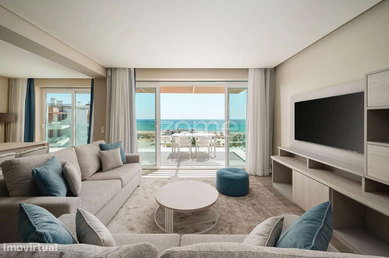 Dom Pedro Residences | Exclusivo T2 em Vilamoura Frente ao Mar-10