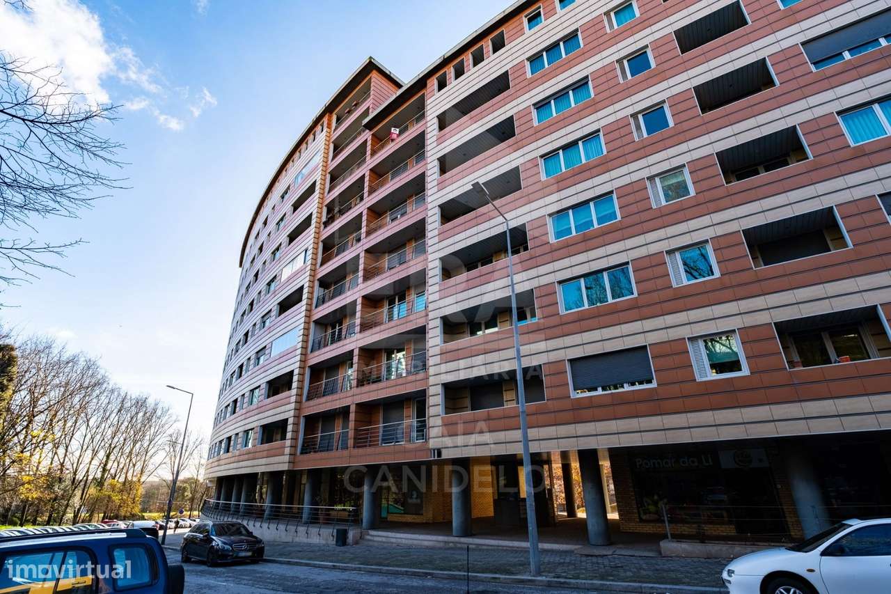 T2 no centro da cidade com vista MAR e cidade!-19