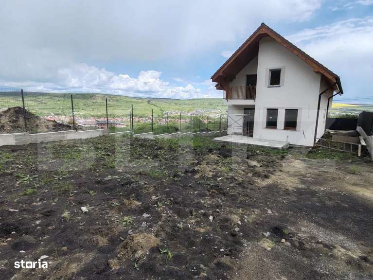 Casa individuala, 158 mp utili, teren 500 mp, locatie cu panorama - Imagine principală: 2/13