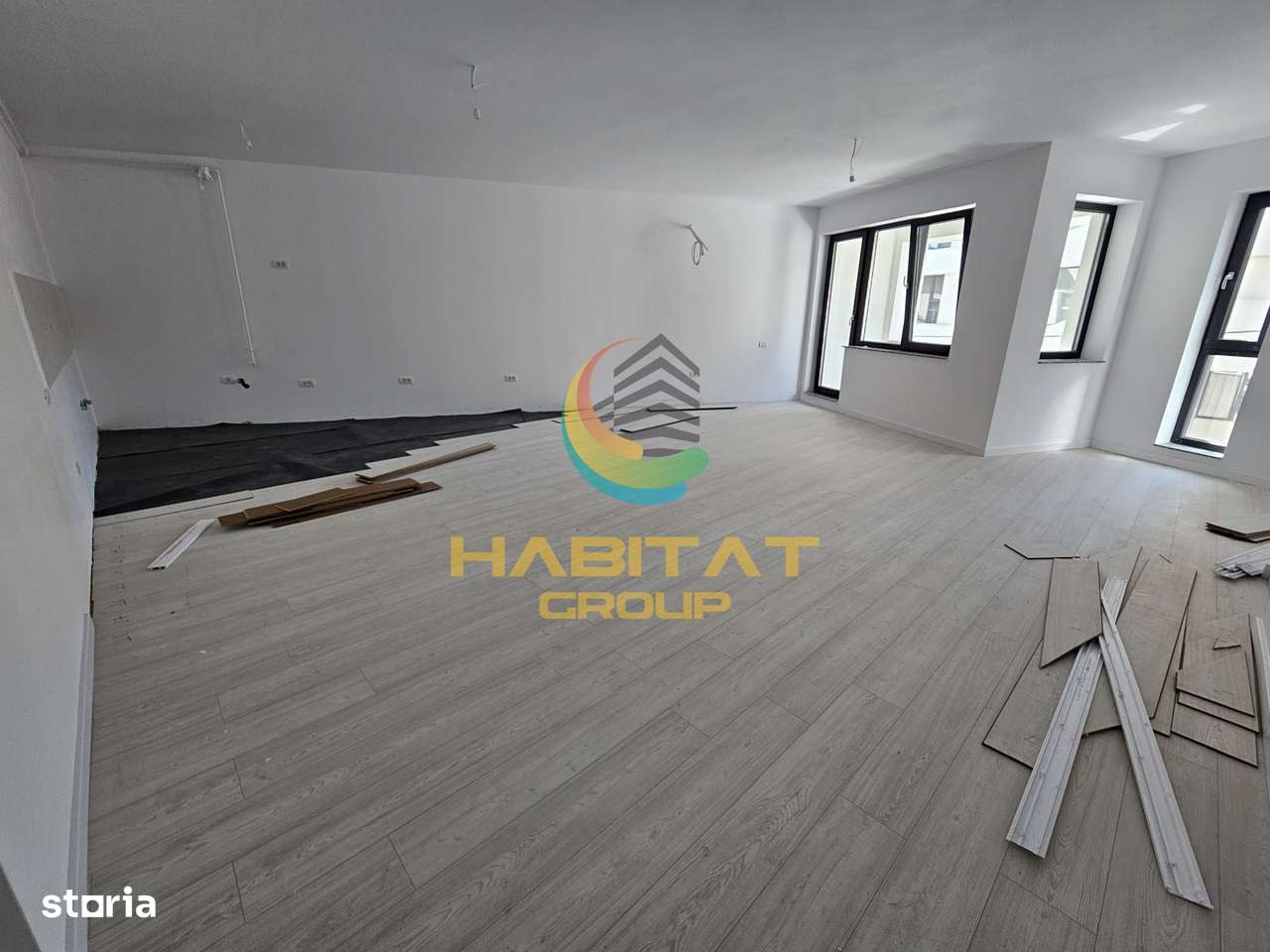 Apartament 3 camere spatios finalizat Timpuri Noi metrou