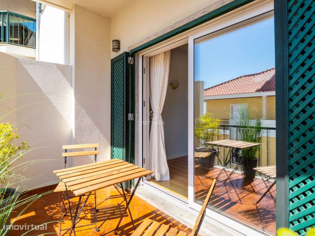 Apartamento T1 distância a pé da praia do Tamariz - Estoril-7