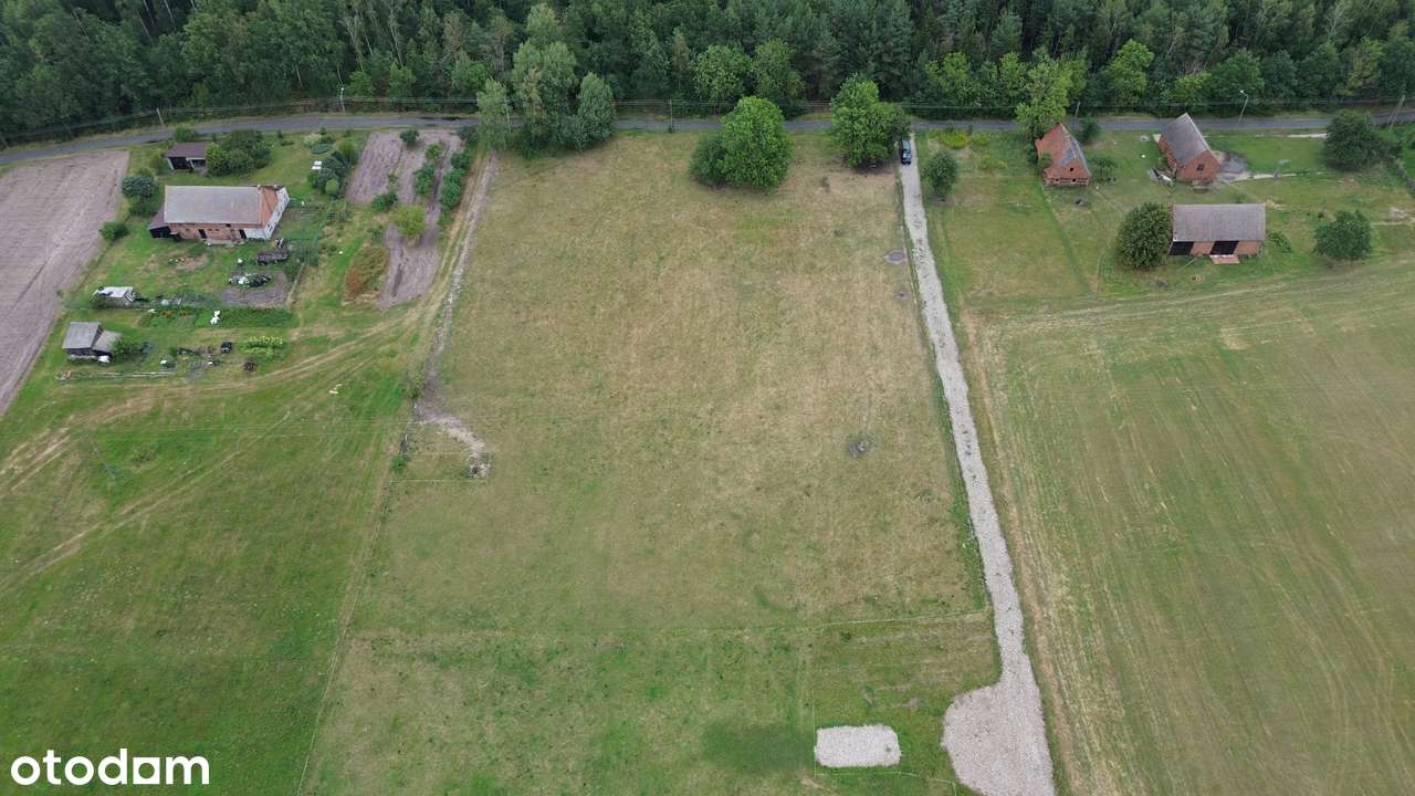 Działki budowlane 11,3 ar – Suliradzice, gmina Krośnice | MPZP MN-10