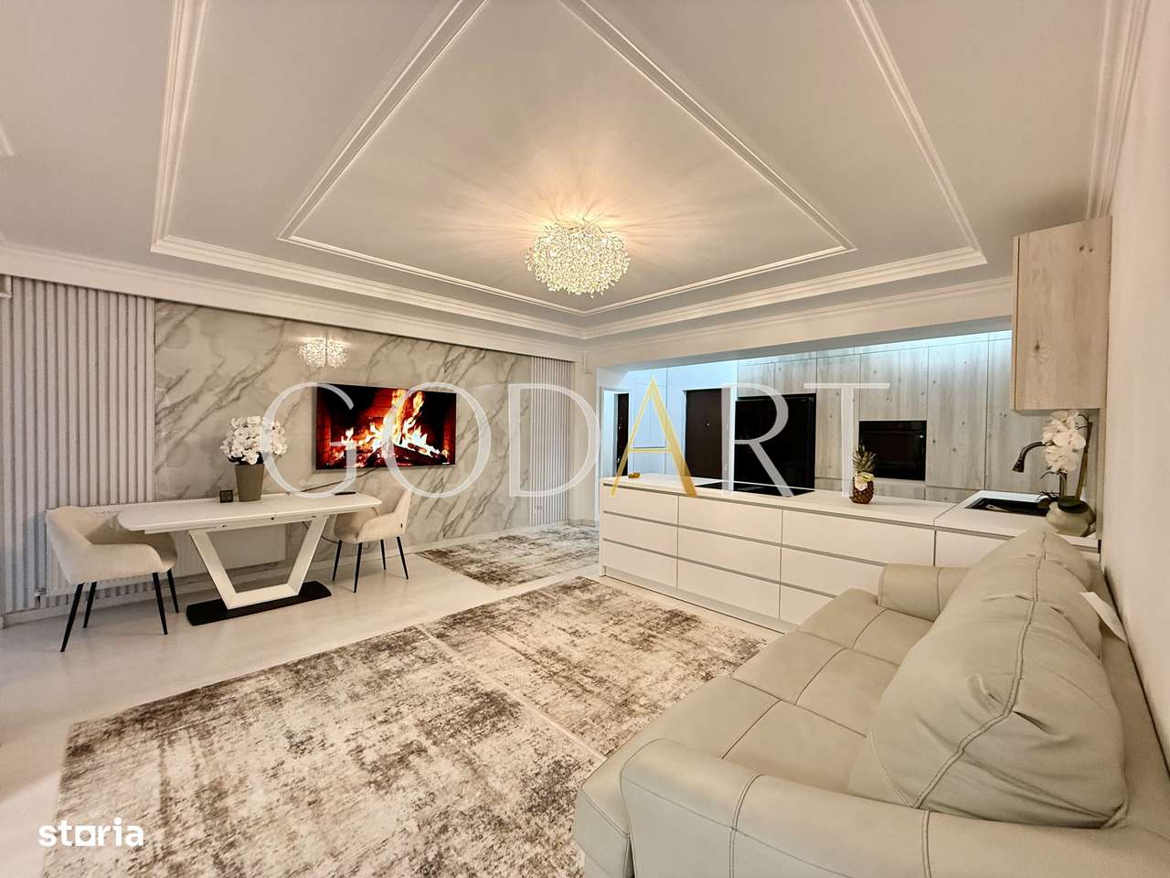 4 Camere | Mobilat | Utilat  | LUX  | Dorobanti | Loc de parcare-0