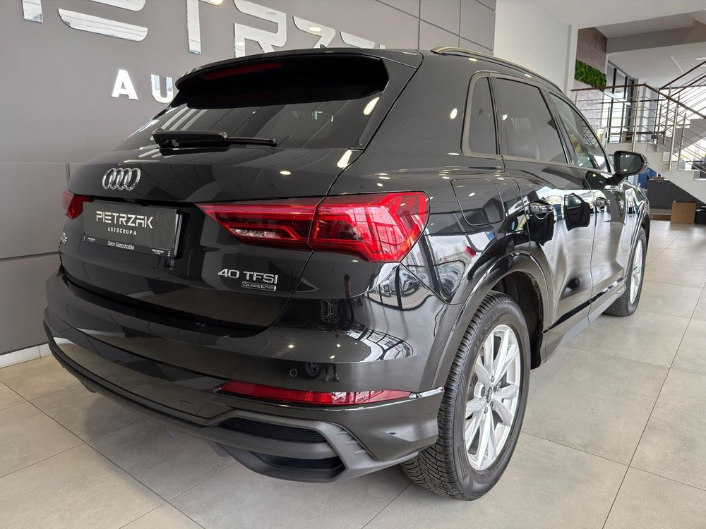Audi Q3 S line 40 TFSI quattro (190 KM) S tronic Salon Polska FV23%