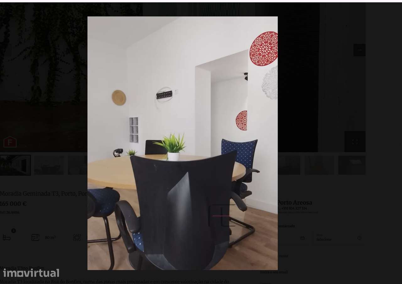 Moradia T3 remodelada no Bonfim - Grande imagem: 3/10