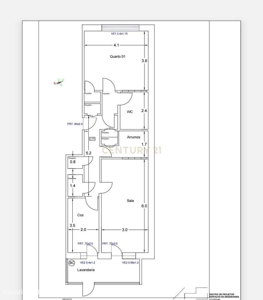 ✨ T1+1 com Pátio no Porto – Excelente Oportunidade de Valorização! ✨-13