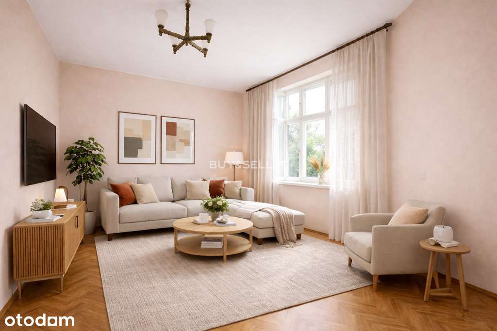 M do remontu w ładnej kamienicy