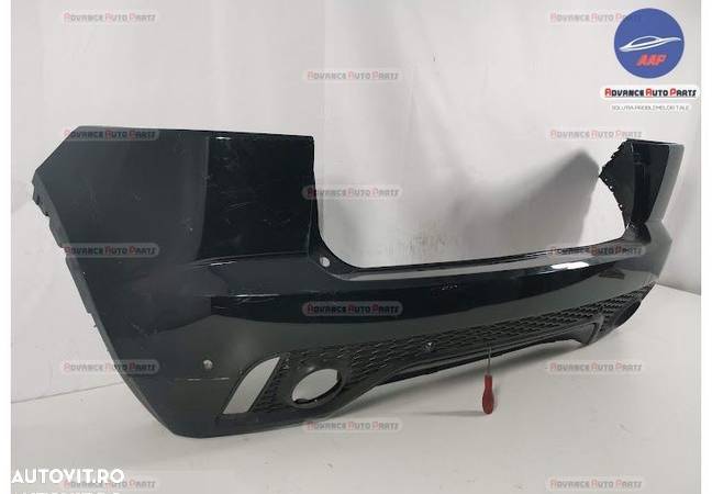 Bara Spate originala cu senzori si fusta spoiler Jaguar E-Pace 1 2017 2018 2019 2020 j9c3-17p781-a - 2