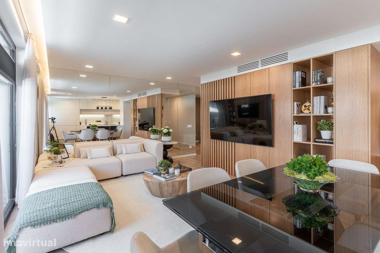 Apartamento T3 Novo Pronto A Habitar Em Aveiro Mobilado E Equipado