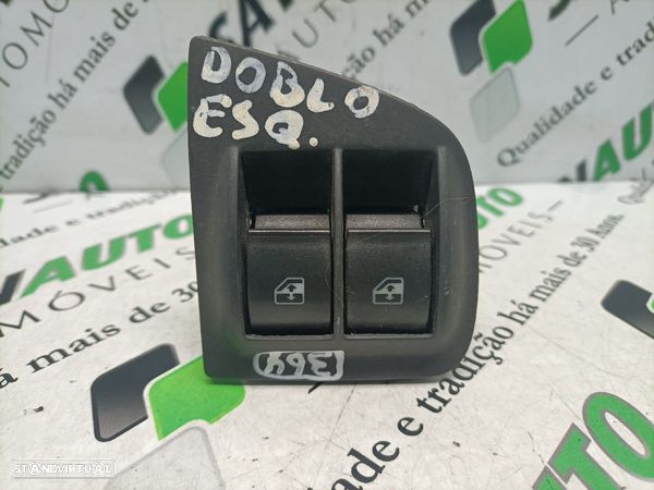 Botão / Botões / Comutador Vidro Esq Fiat Doblo Veículo Multiuso (119_ - 1