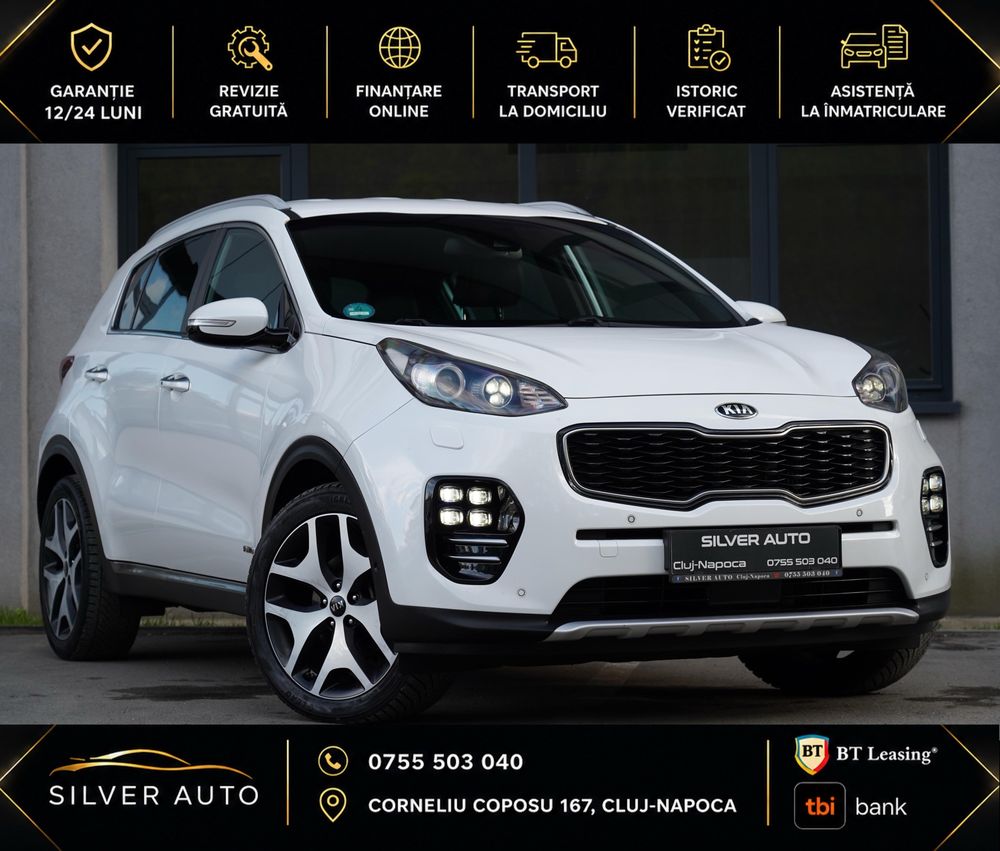 Kia Sportage IV [2016 - 2021] 2,0 CRDI AWD Aut. GT Line 2017