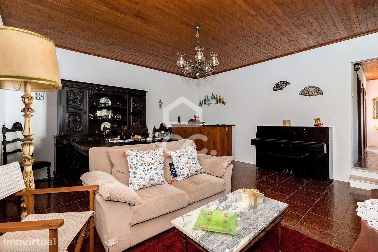 Quinta de 9250m2 c/ Moradia T4 térrea, anexo e armazém | Azaruja-7