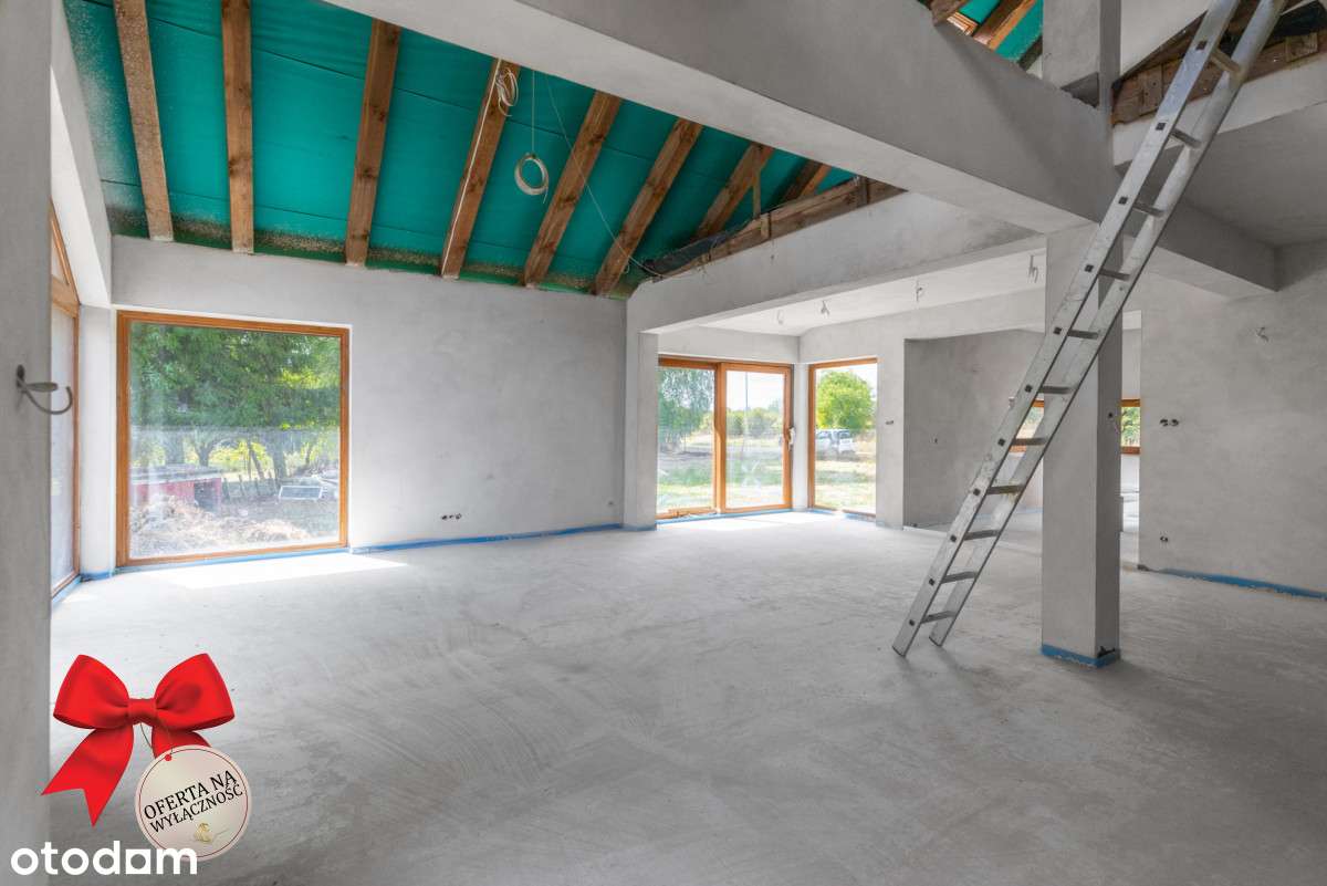 Dom wolnostojący - Motycz | garaż | fotowoltaika-12