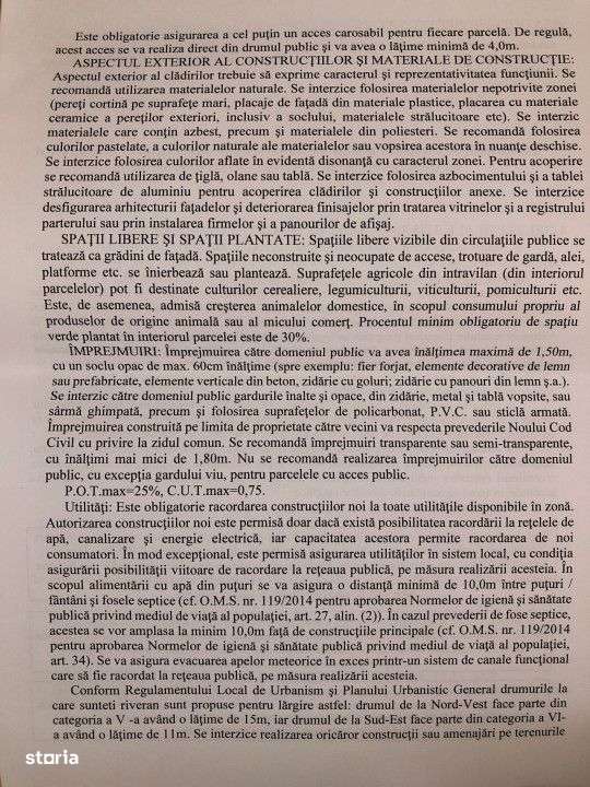 De vanzare Teren Intravilan Bolintin-Vale - Imagine principală: 5/7