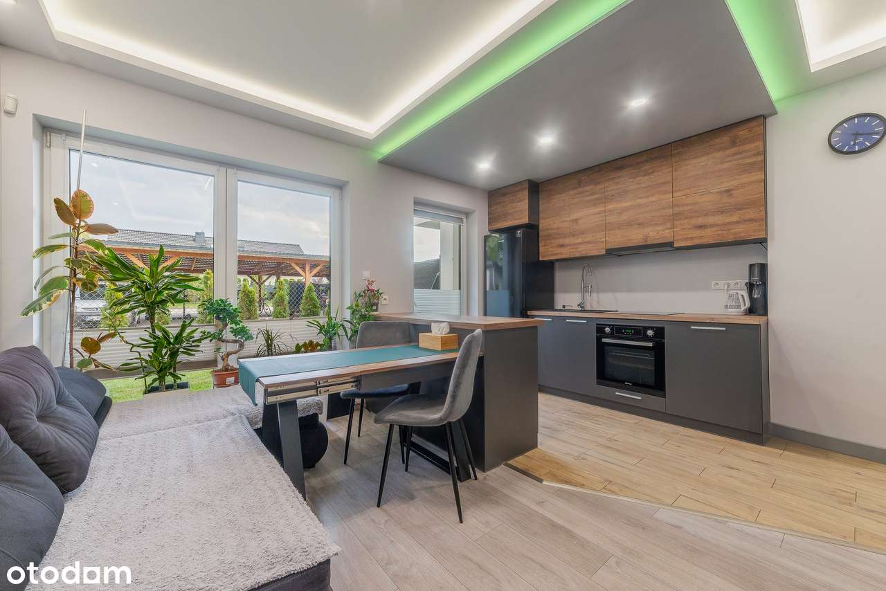 Apartamentowiec - 3 pokoje z ogródkiem na Złotnie-0