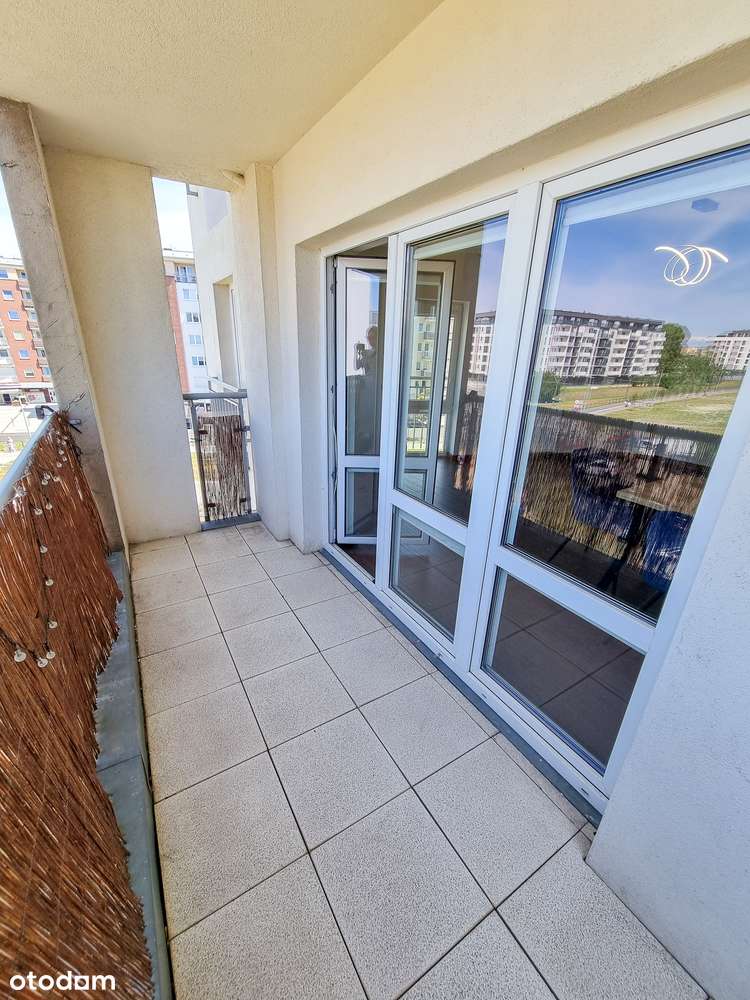 Przestronne mieszkanie 2 pokojowe z balkonem - ul. Milczańska 1-10