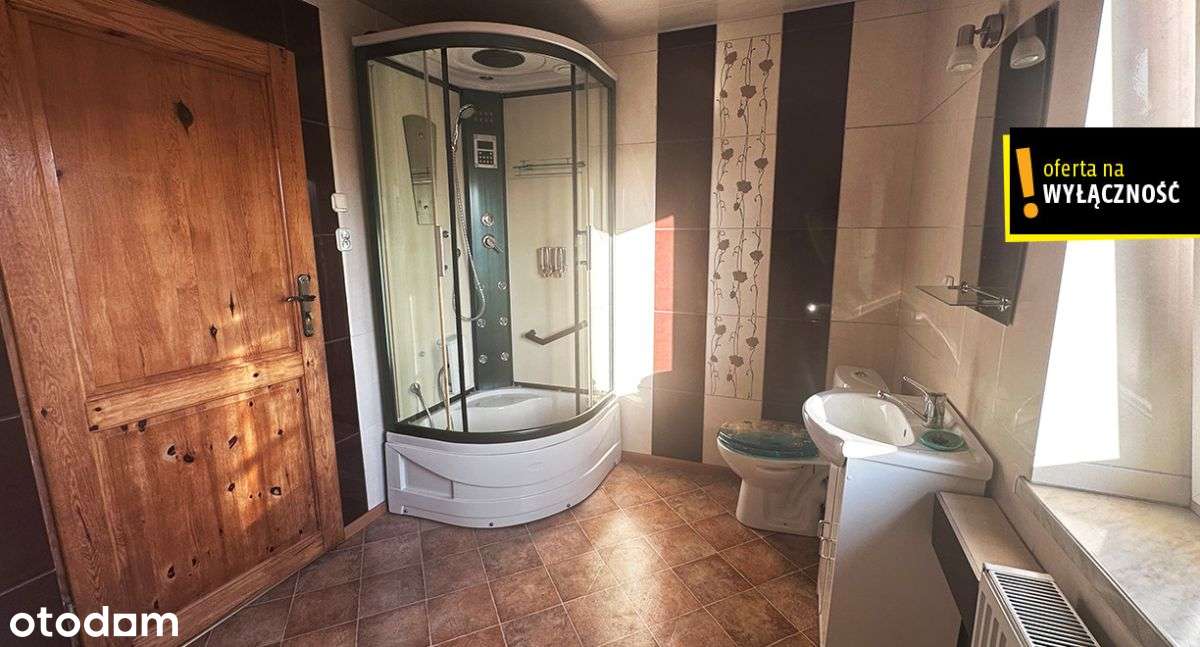 Mieszkanie jak dom – 2 poziomy, duży ogród, garaż-15