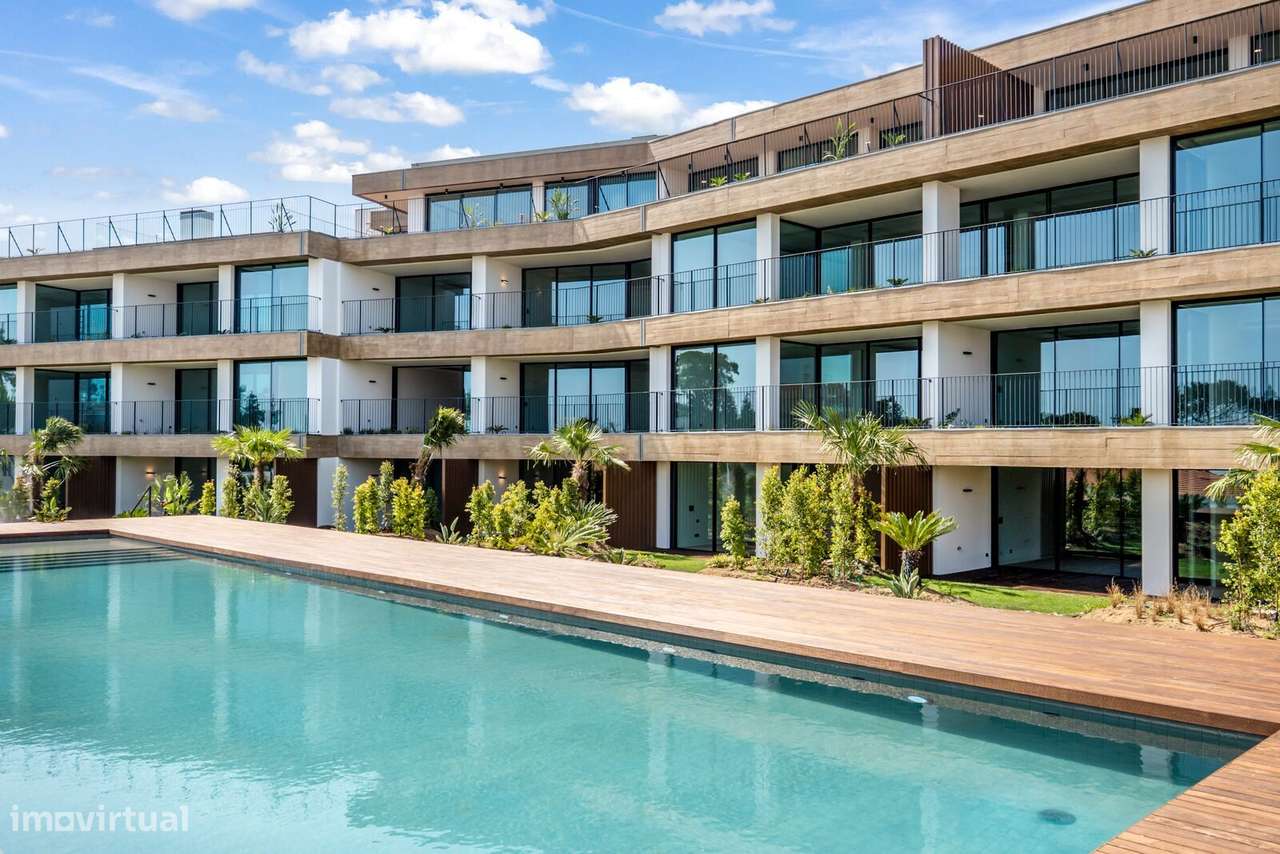 Apartamento T2 com piscina, Estoril, Cascais-34