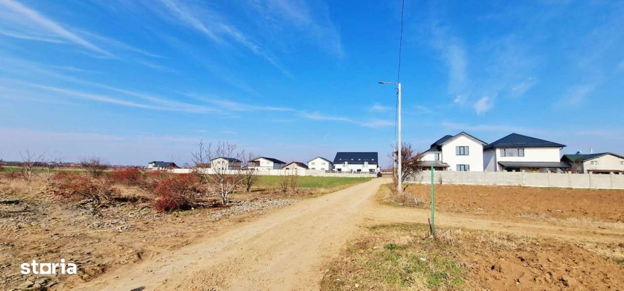 Teren intravilan Crevedia, Manstirea, 877mp, Particular, 0% comision-7