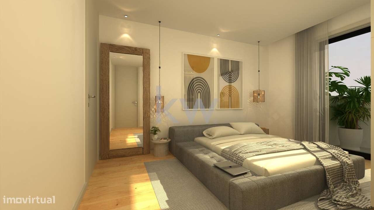 APARTAMENTO T4  EMPREENDIMENTO BLACK & WHITE - FRAÇÃO K-11