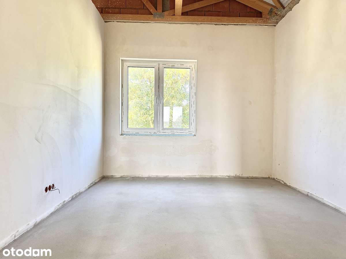 Duży bliźniak z garażem | szkoła | jezioro  | fotowoltaika | ogródek-12