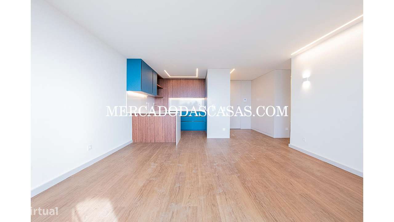Apartamento T3 em Espinho com vista mar - Grande imagem: 5/28