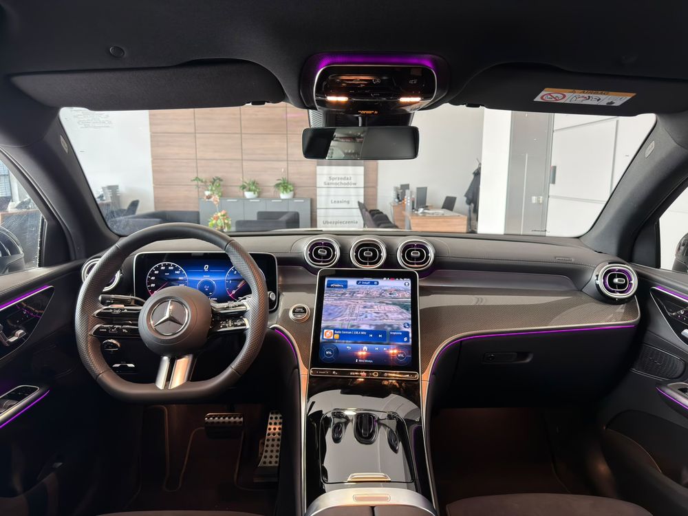Mercedes-benz Glc AMG PREMIUM Salon Polska FV23% Gotówka Leasng