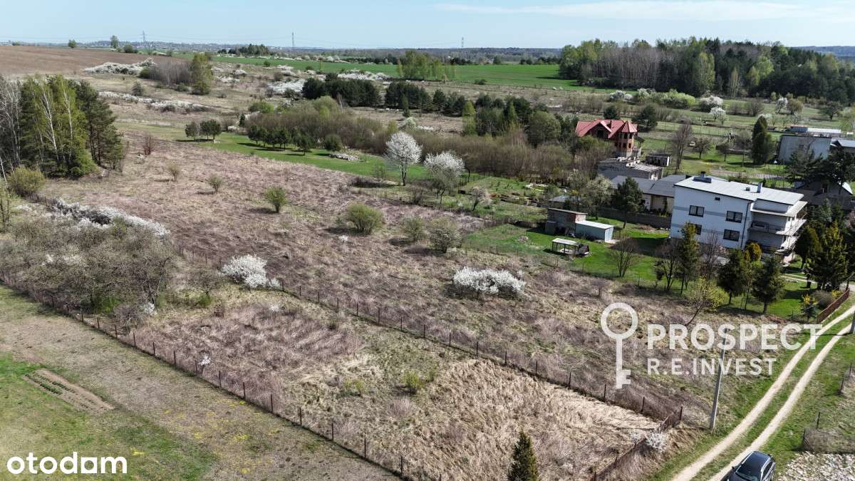 Działka budowlana usługowa 2079 m2 - Chruszczobród - Pełny obrazek: 5/8