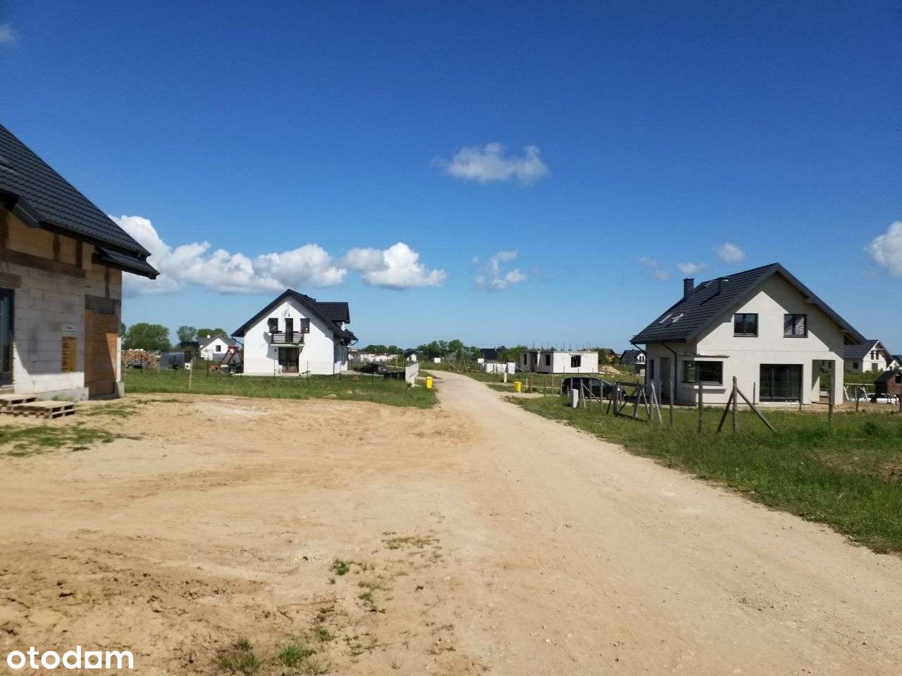 Działka budowlana Starzyński Dwór, ul sloneczna.-8