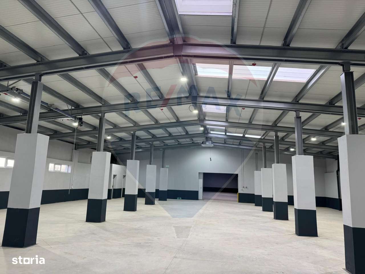 Spațiu industrial, hala moderna Fundulea - acces la calea ferata - Imagine principală: 4/17