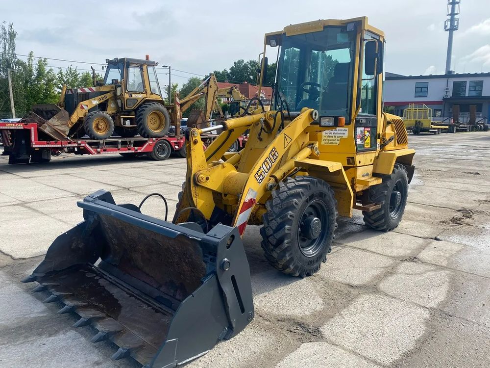 Liebherr L506 / szczęka / 5,6t 2003