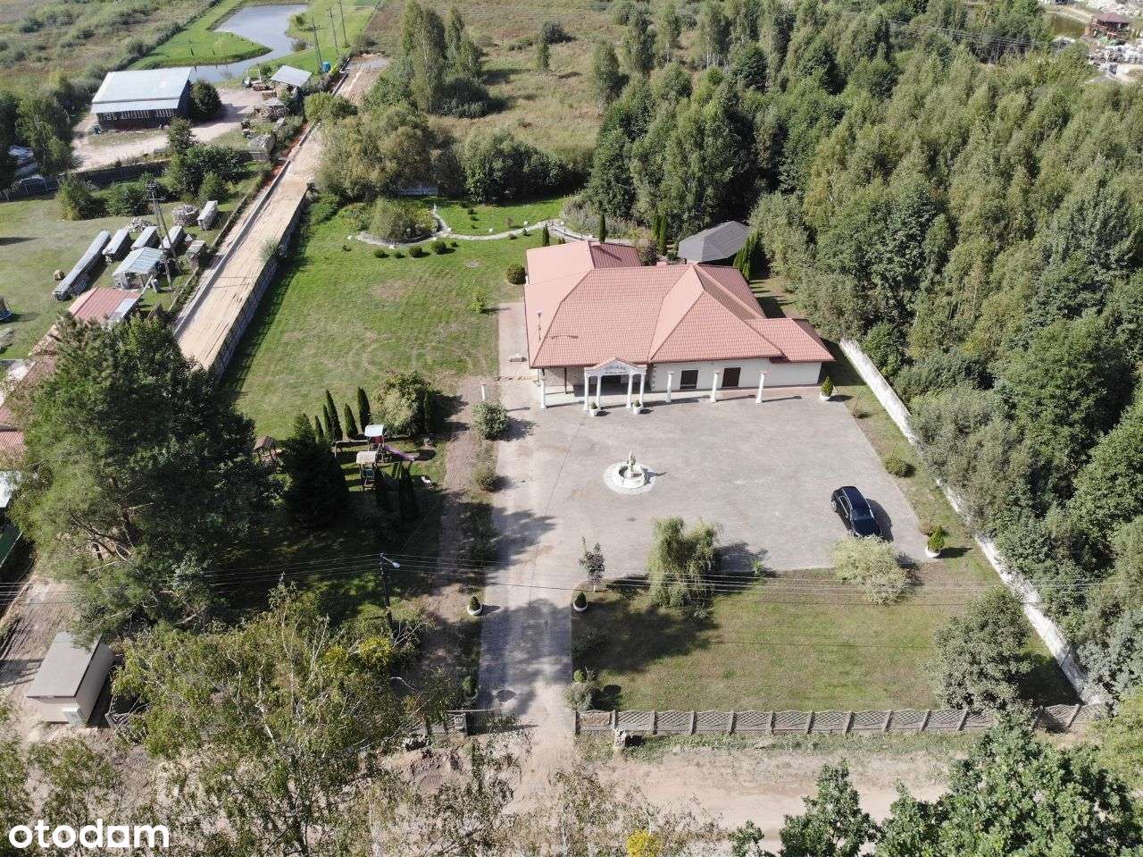 Obiekt usługowy Czarna Białostocka na sprzedaż!!!-5