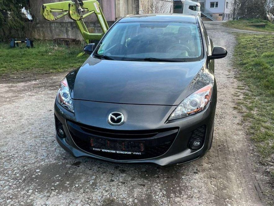 Mazda 3 II 1.6 CD Exclusive + 2013